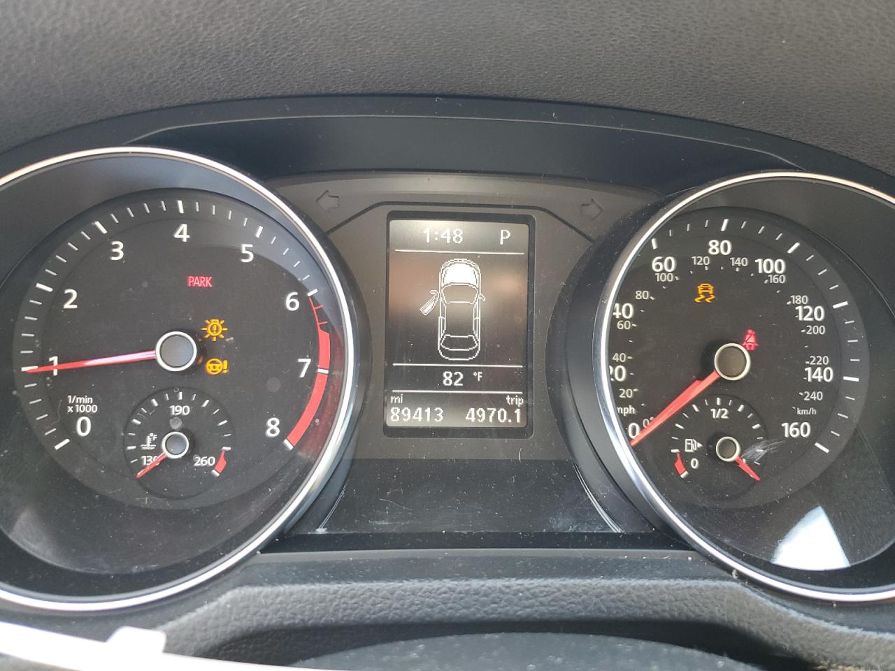 1VWBA7A38JC002647 2018 Volkswagen Passat Se