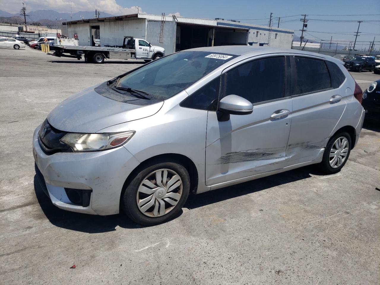 jhmgk5h50gs003077 JHMGK5H50GS003077 2016 Honda Fit Lx
