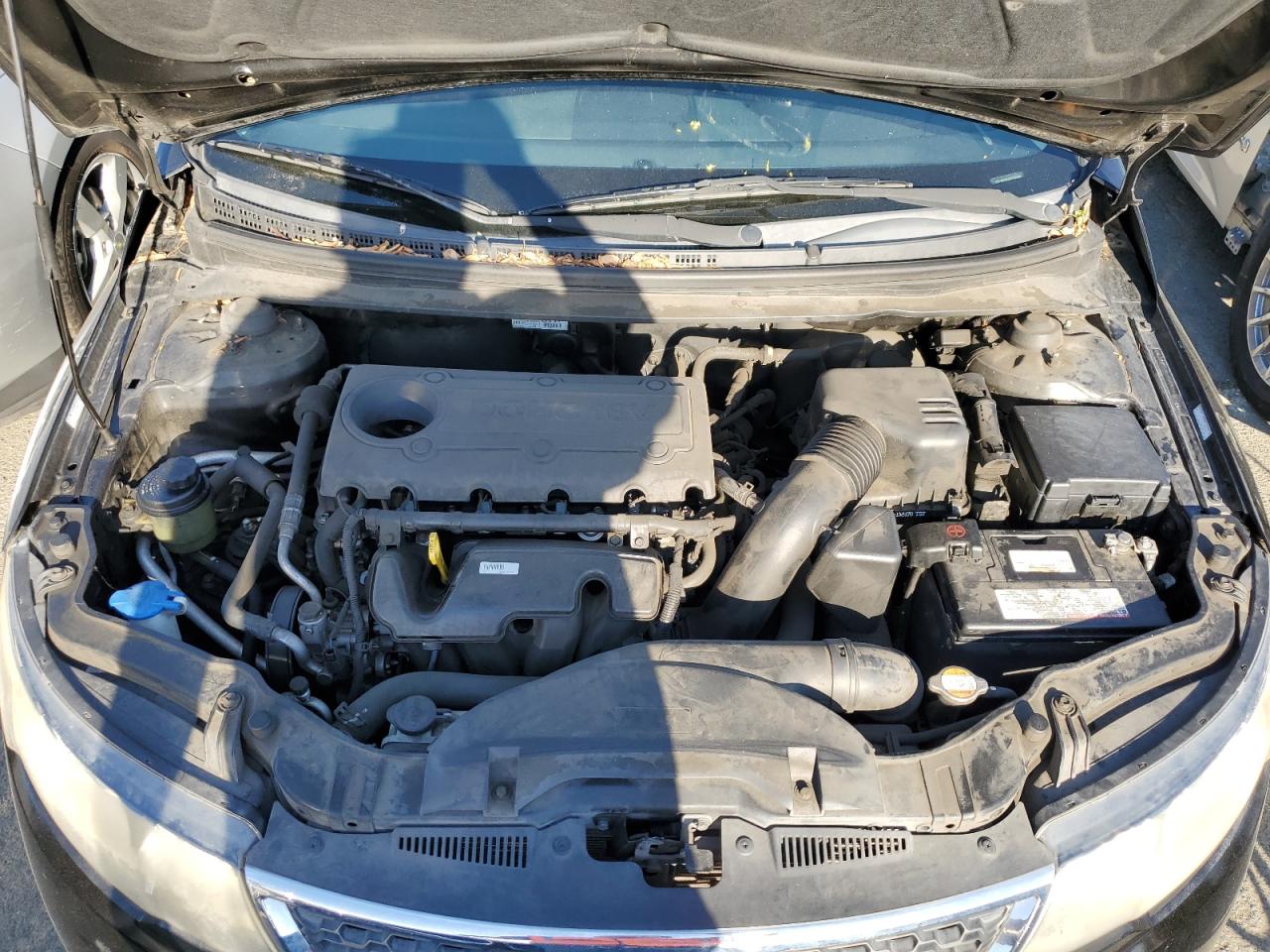 KNAFW5A3XC5601046 2012 Kia Forte Sx