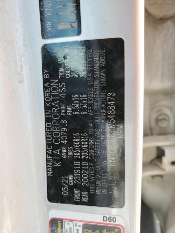 2021 KIA NIRO LX - KNDCB3LC4M5488473