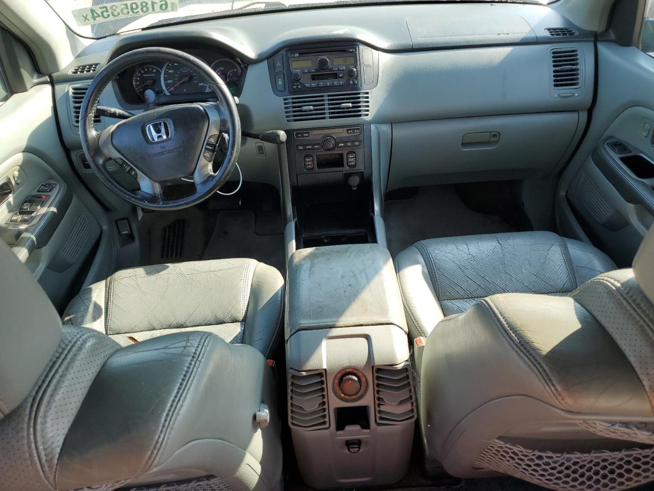 2HKYF18554H617278 2004 Honda Pilot Exl