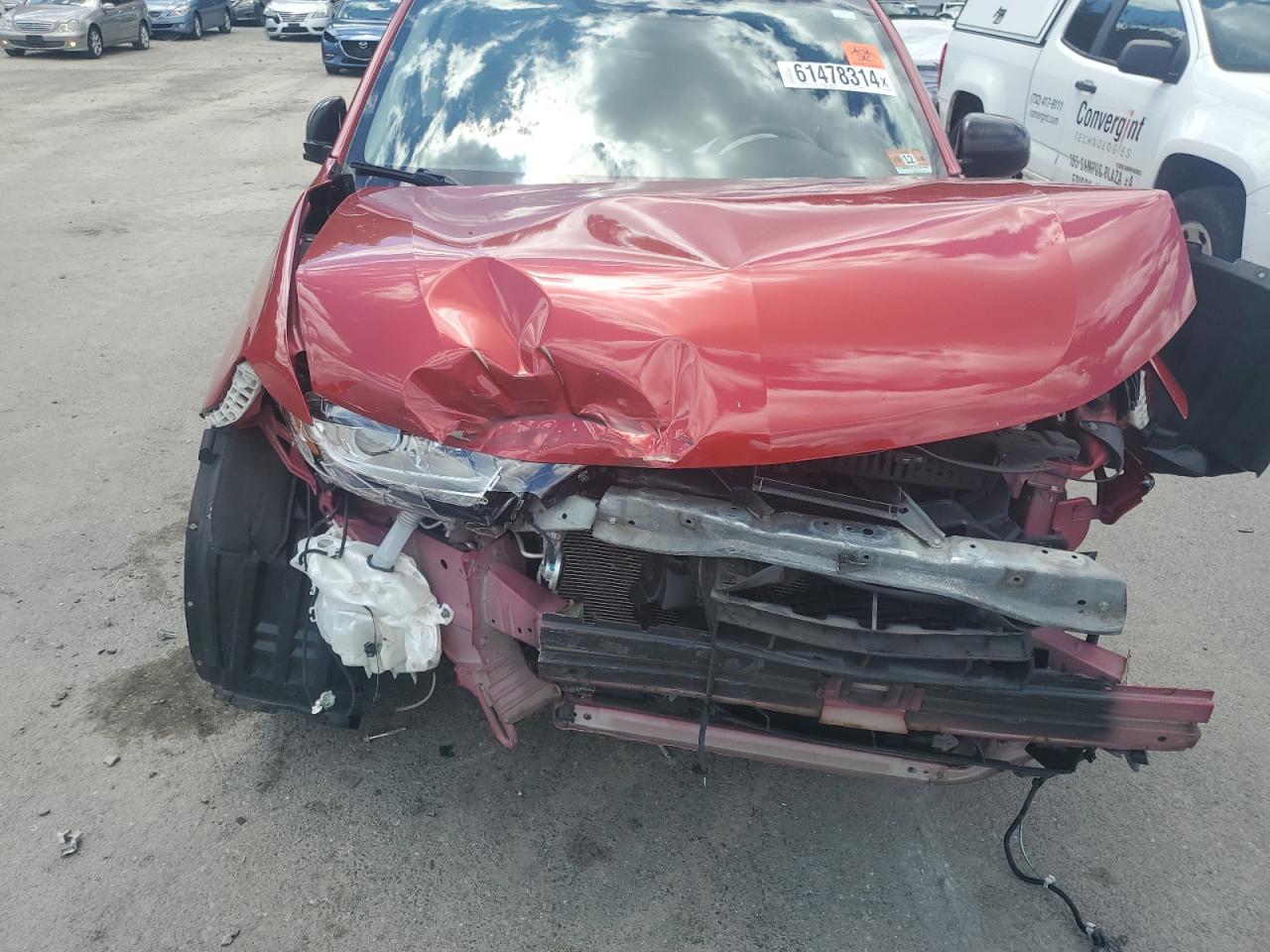 JA4AD2A38HZ054712 2021 Mitsubishi Outlander Es