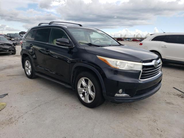 VIN 5TDYKRFH7FS050012 2015 Toyota Highlander, Limited no.4