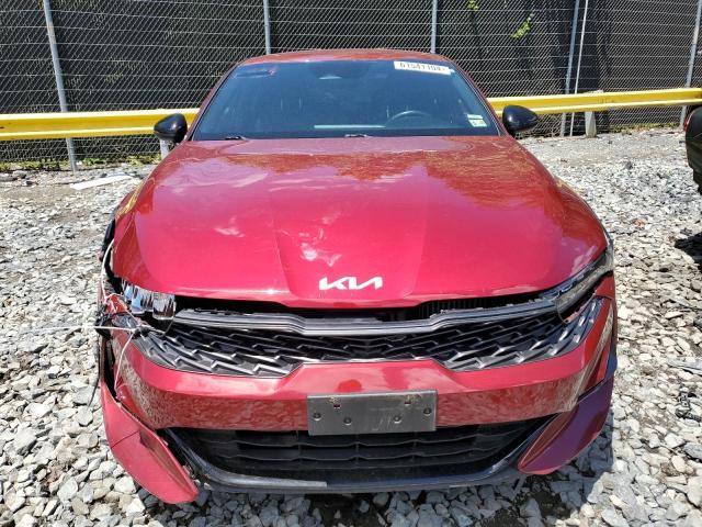 2022 Kia K5 Gt Line VIN: 5XXG64J2XNG121399 Lot: 61541104