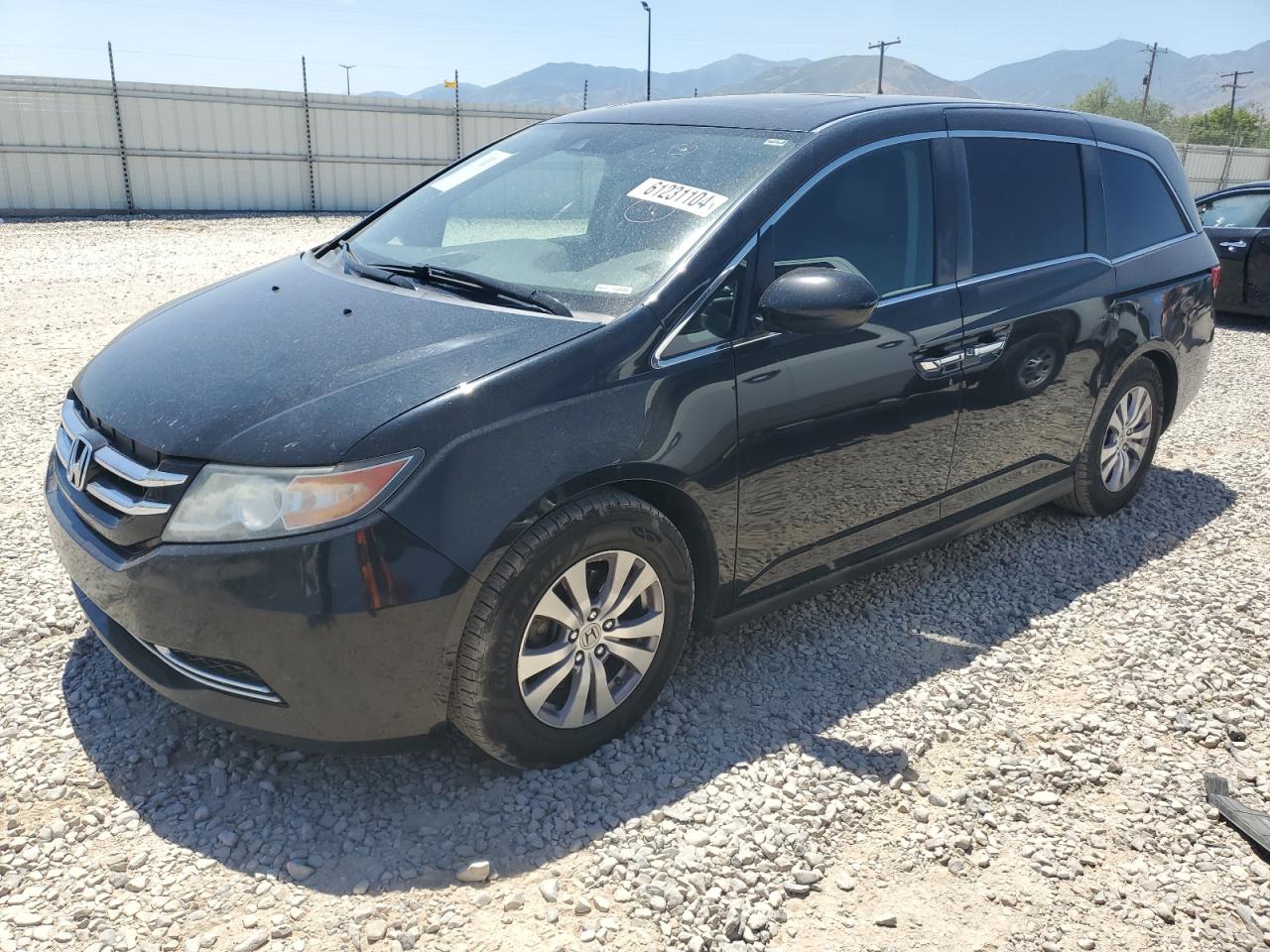  Salvage Honda Odyssey