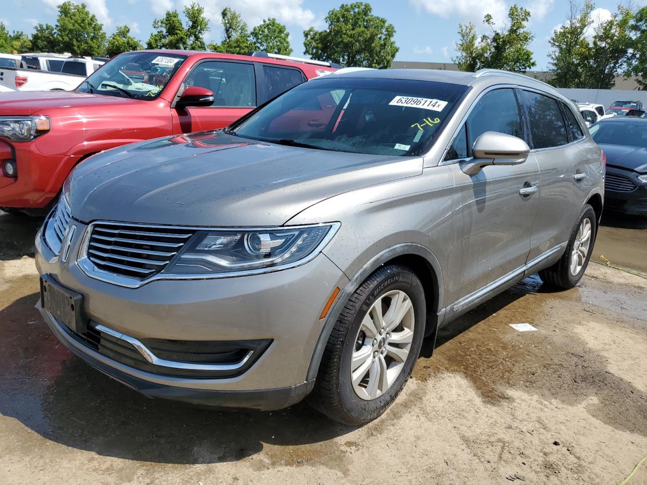 2LMPJ6JR3HBL34349 LINCOLN MKX PREMIE 2017