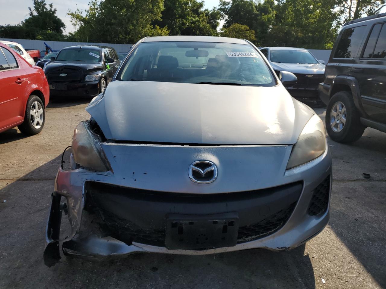 Lot #2801411016 2012 MAZDA 3 I