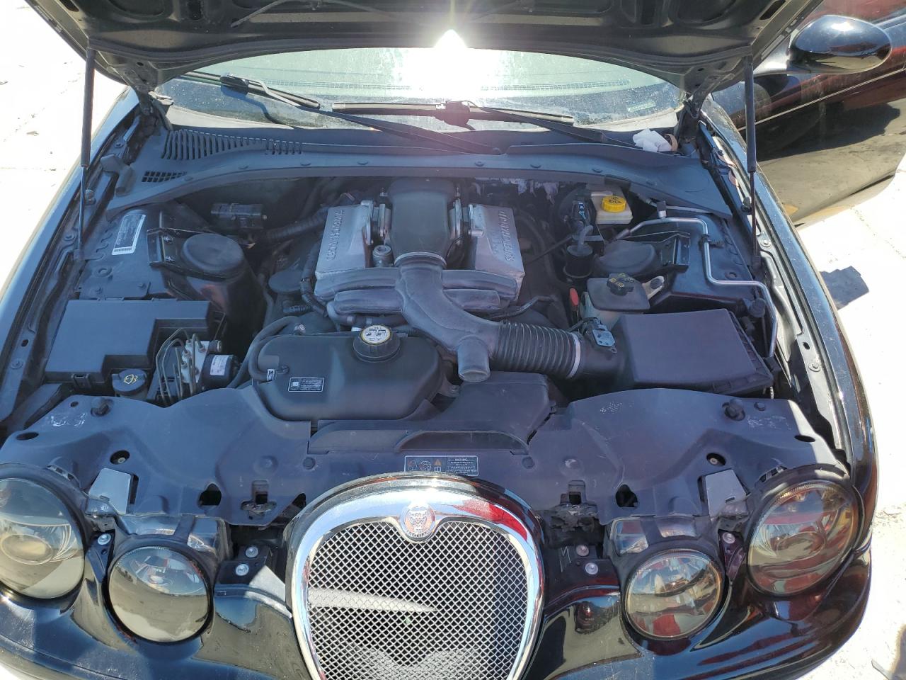 SAJEA03V931M52720 2003 Jaguar S-Type R