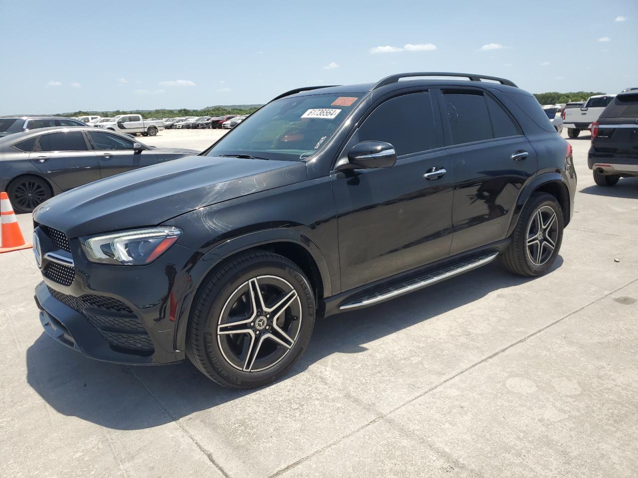 2022 Mercedes-Benz Gle 350 vin: 4JGFB4JB7NA657662