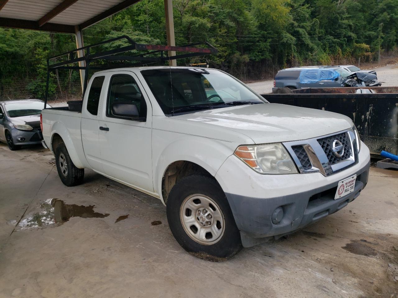 2014 Nissan Frontier S vin: 1N6BD0CT5EN740864