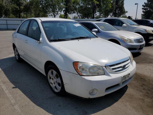 2006 Kia Spectra Lx VIN: KNAFE122465272608 Lot: 62676284