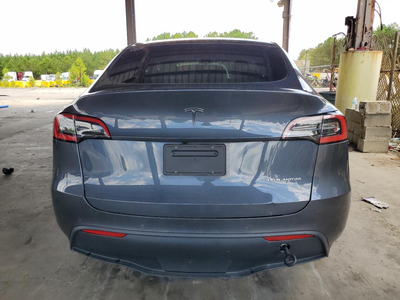 5YJYGDEE1MF080989 2021 Tesla Model Y