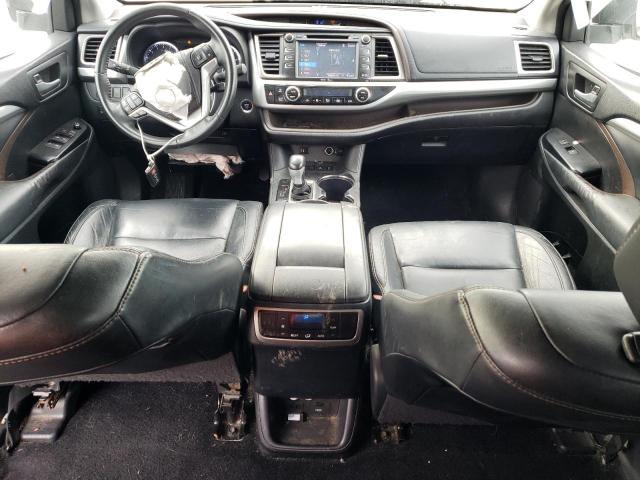 VIN 5TDJKRFH6ES049272 2014 Toyota Highlander, Xle no.8