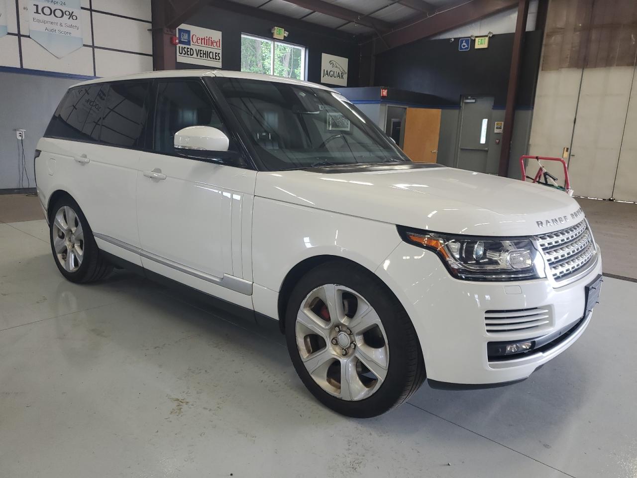 2016 Land Rover Range Rover Supercharged vin: SALGS2EF0GA282431