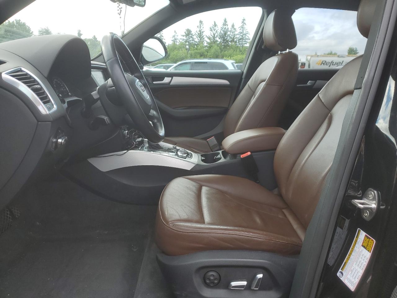 WA1V2AFP5HA034820 2017 Audi Q5 Technik