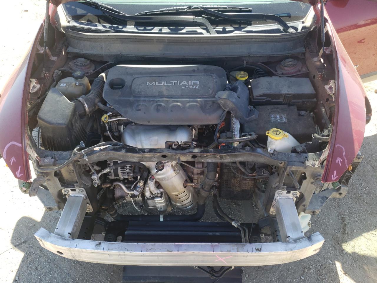 1C4PJLCBXFW596301 2015 Jeep Cherokee Latitude