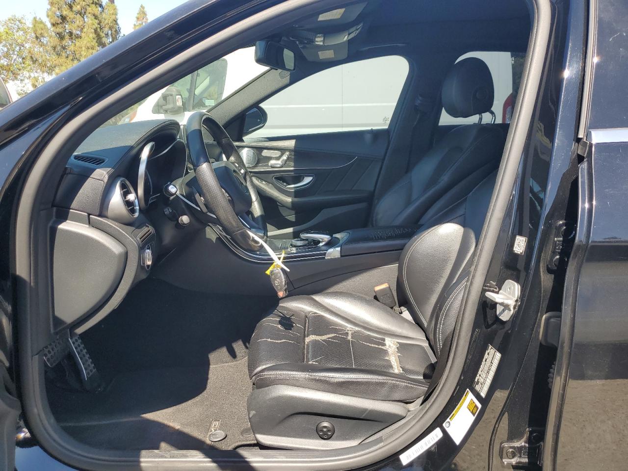 WDDWF4KB2GR121879 2016 Mercedes-Benz C 300 4Matic