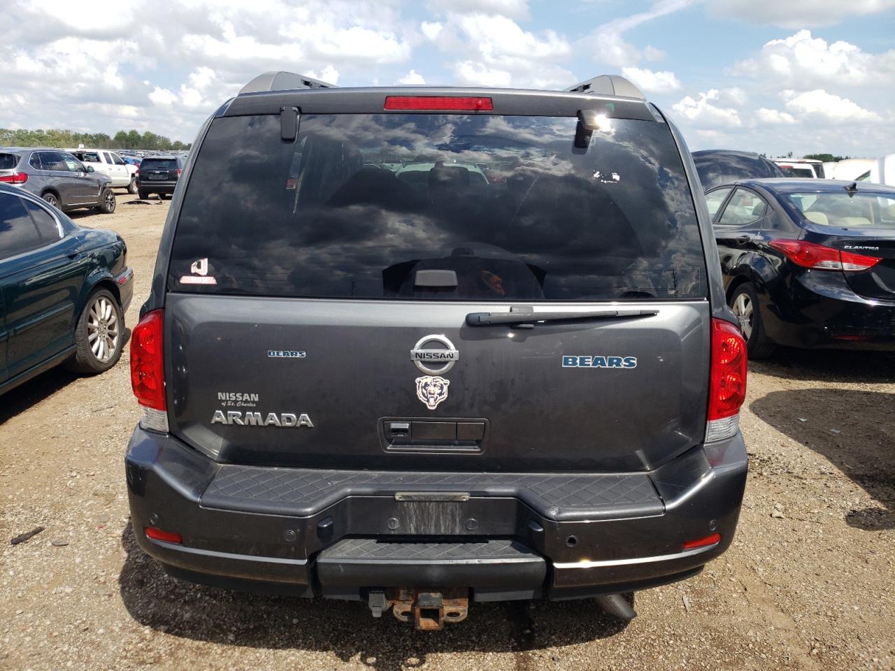 5N1AA0NC5BN622891 2011 Nissan Armada Sv