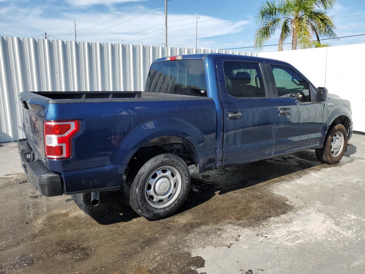 2018 Ford F150 Supercrew vin: 1FTEW1CP0JKE94725