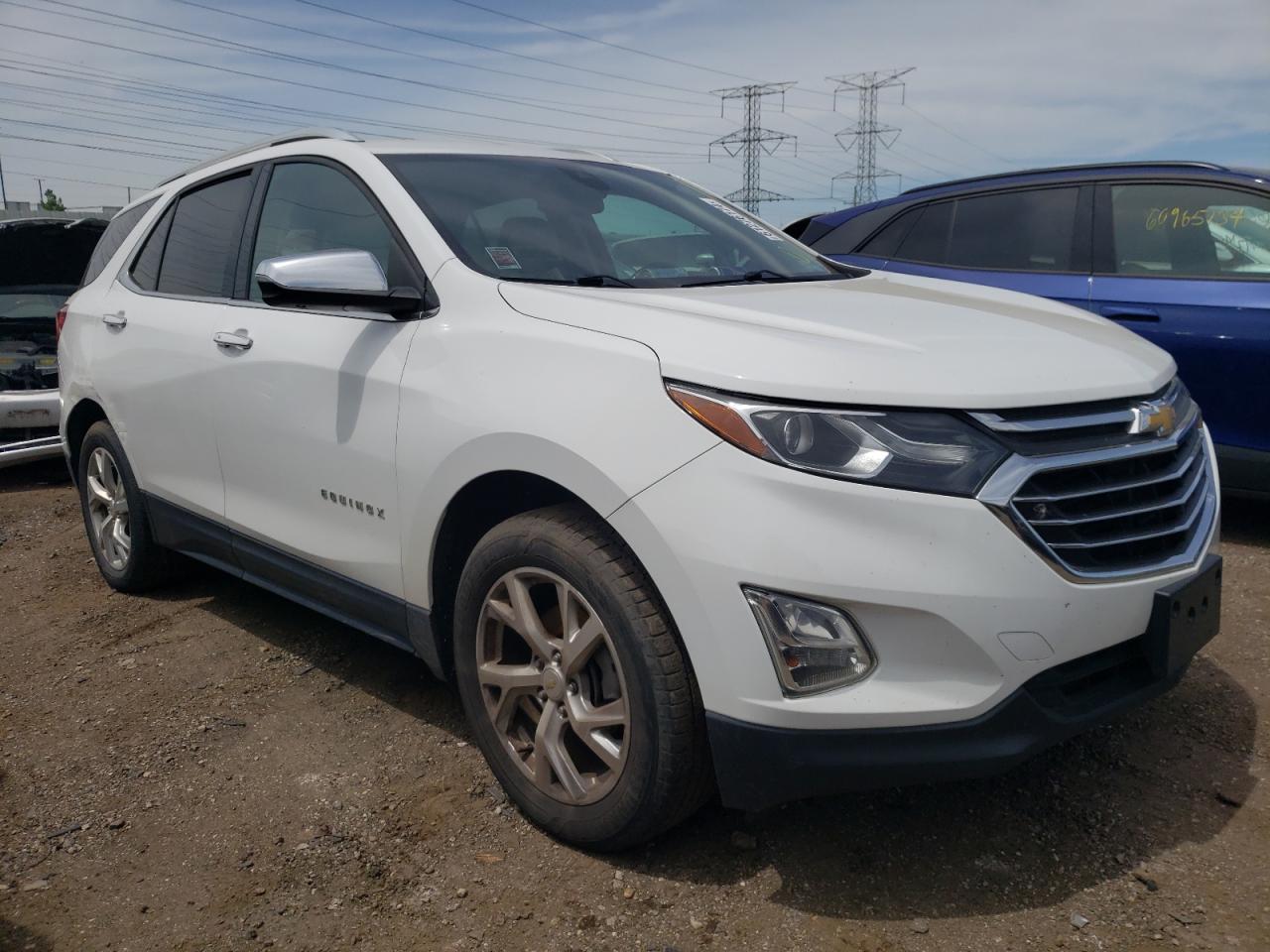 Lot #2720849733 2018 CHEVROLET EQUINOX PR