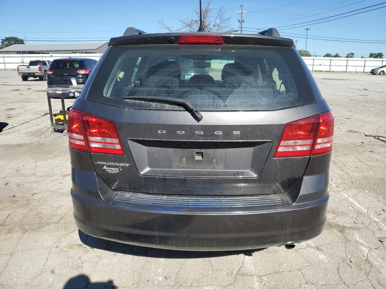 Lot #2943196451 2015 DODGE JOURNEY SE