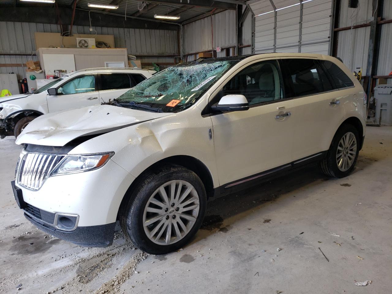 Lincoln MKX 2012 