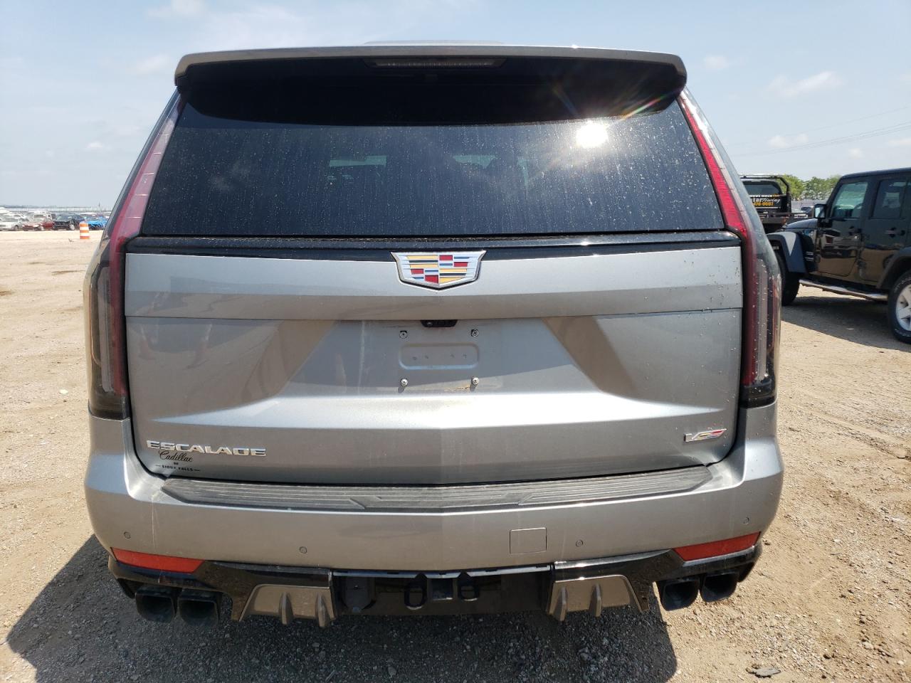 1GYS4HK96PR250236 2023 Cadillac Escalade V Sport