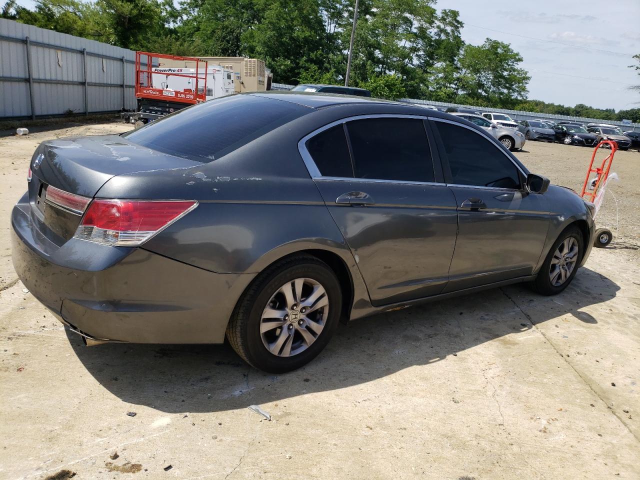 2012 Honda Accord Se vin: 1HGCP2F6XCA218124