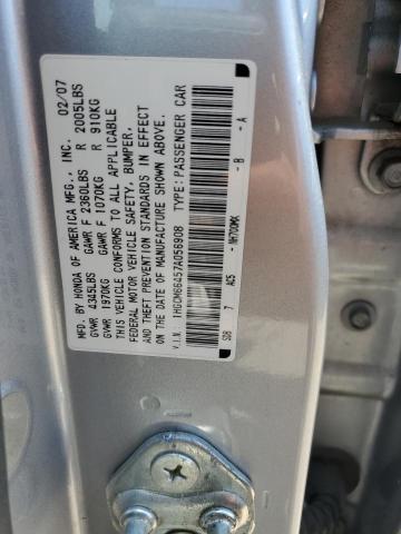 1HGCM66457A056908 2007 Honda Accord Se