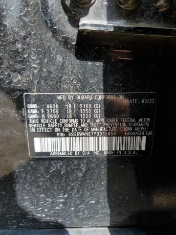 2023 SUBARU LEGACY LIM - 4S3BWAN67P3015856