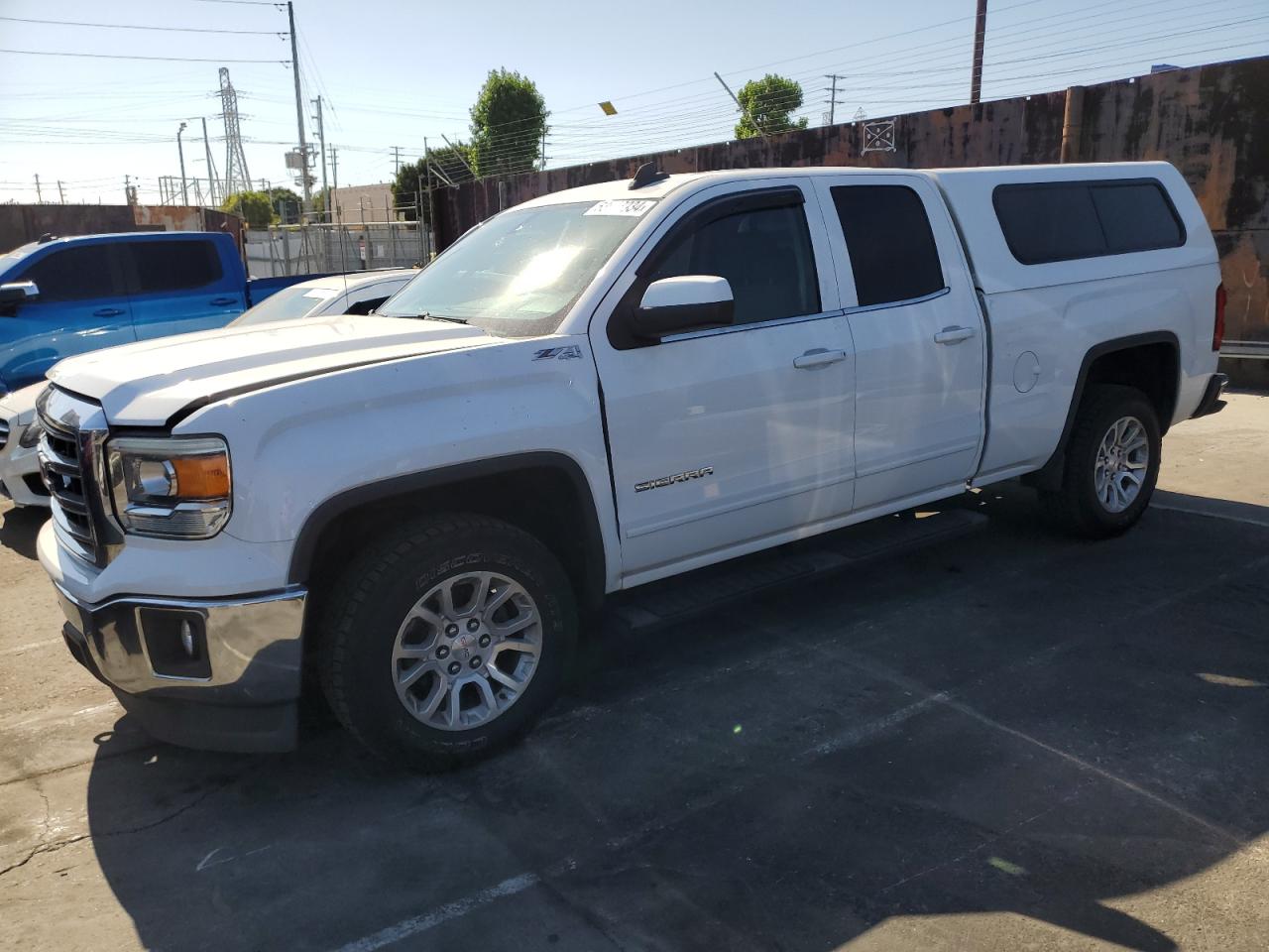 GMC Sierra 2015 SLE