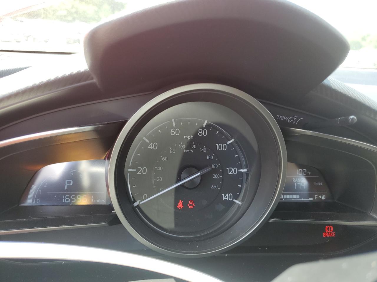 JM1DKFC75J0327048 2018 Mazda Cx-3 Touring