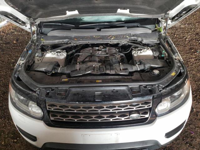 2016 Land Rover Range Rover Sport Se VIN: SALWG2VF5GA634903 Lot: 62657504