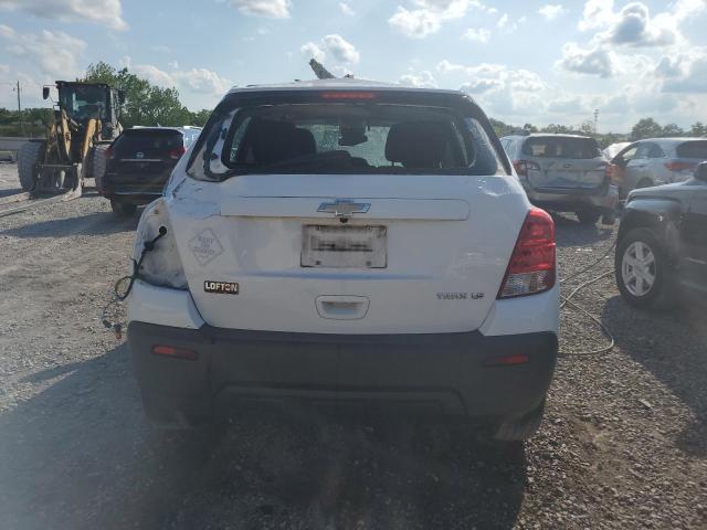 2016 Chevrolet Trax Ls VIN: 3GNCJKSBXGL267347 Lot: 61735314
