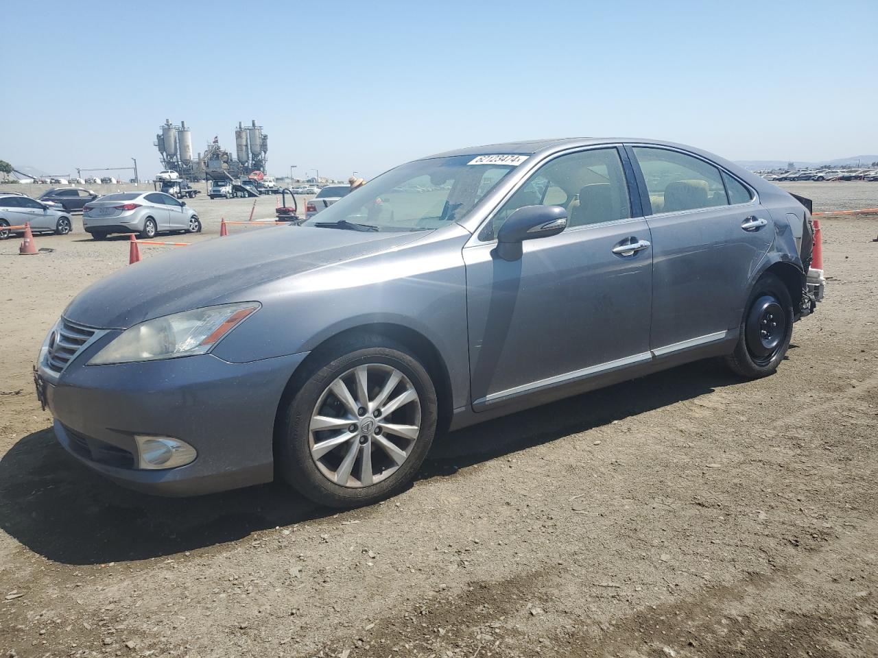 2012 Lexus Es 350 vin: JTHBK1EG2C2499437