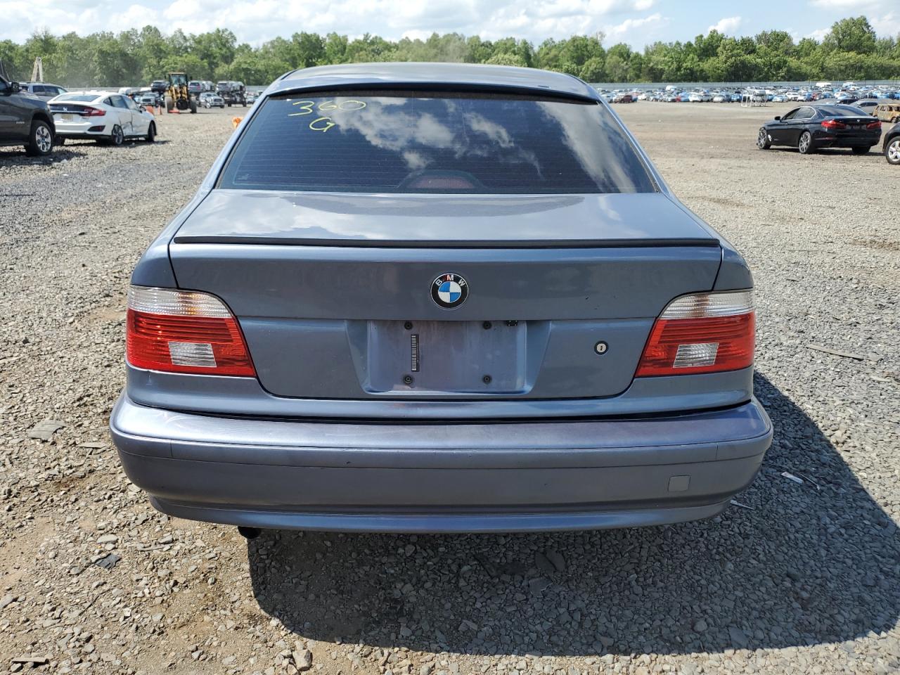 WBADT43451GX23122 2001 BMW 525 I Automatic