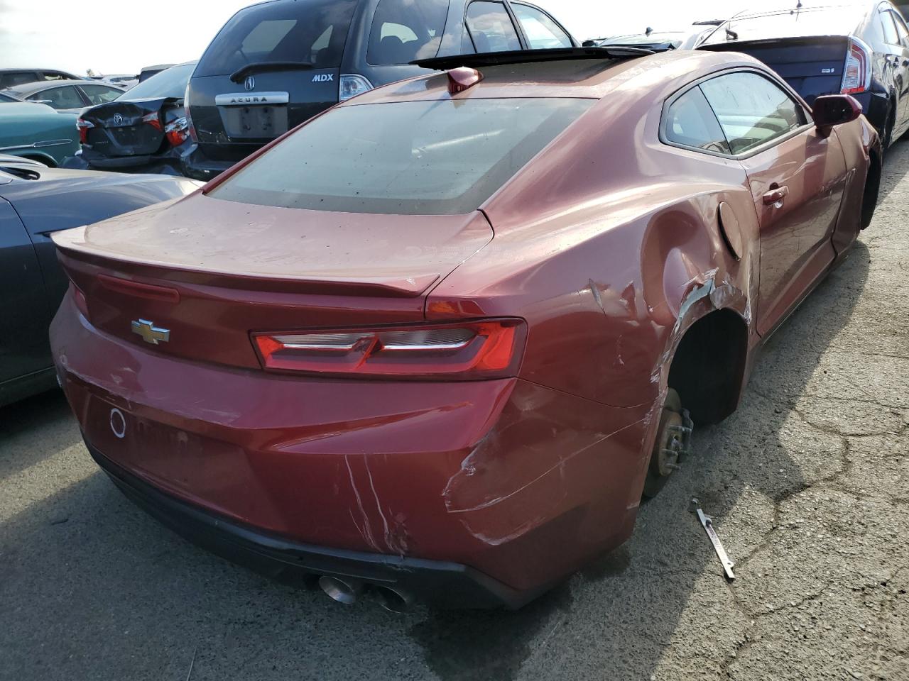 Lot #2994143402 2016 CHEVROLET CAMARO LT