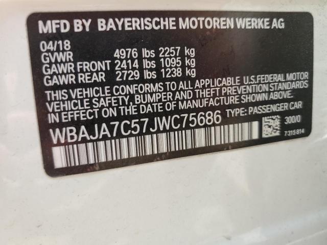 2018 BMW 530 XI - WBAJA7C57JWC75686