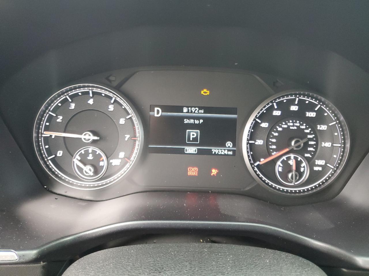 5NMS24AJ4MH358421 2021 Hyundai Santa Fe Sel