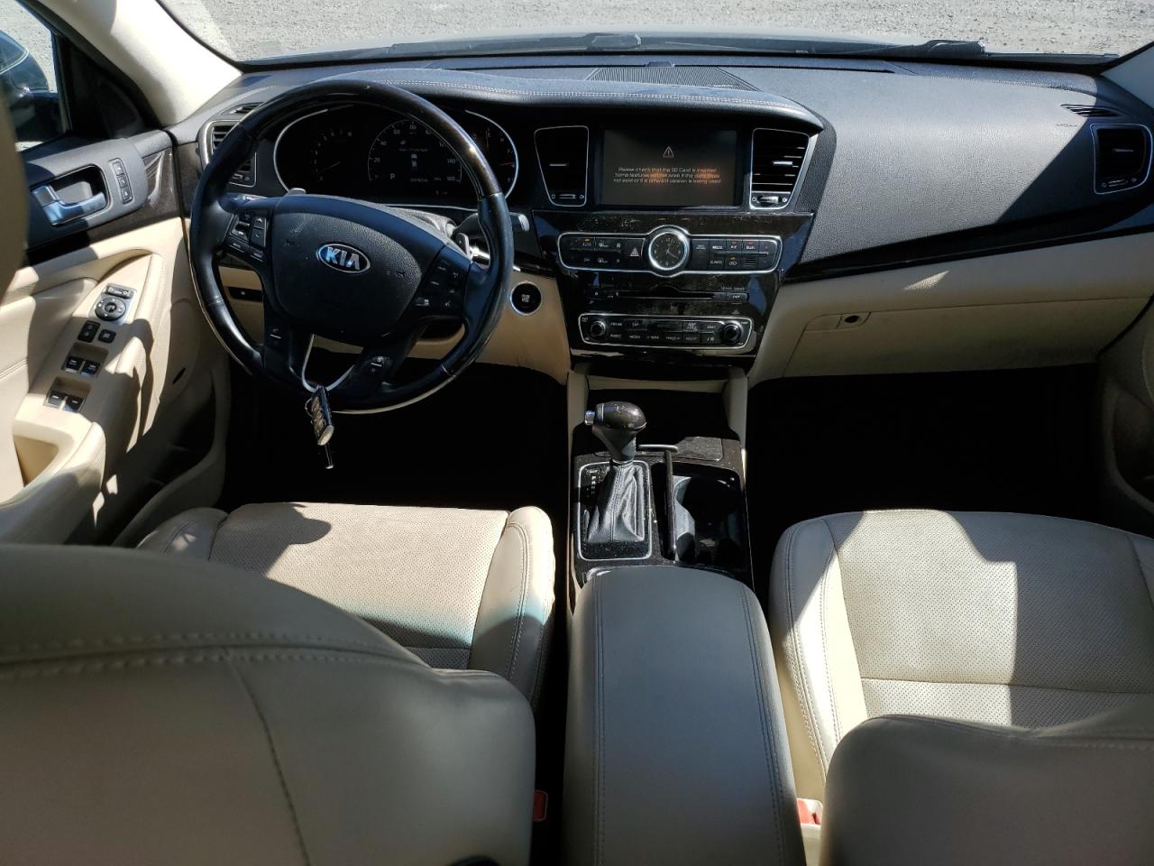 KNALN4D75F5175978 2015 Kia Cadenza Premium