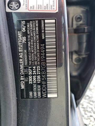 2016 MERCEDES-BENZ E 350 - WDDHF5KB7GB194494