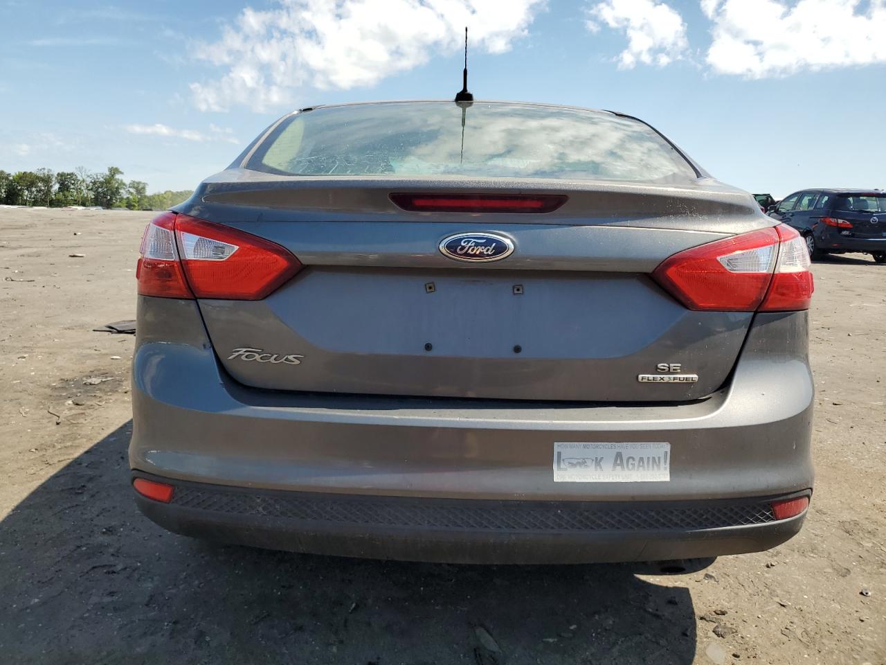 2012 Ford Focus Se vin: 1FAHP3F29CL396205