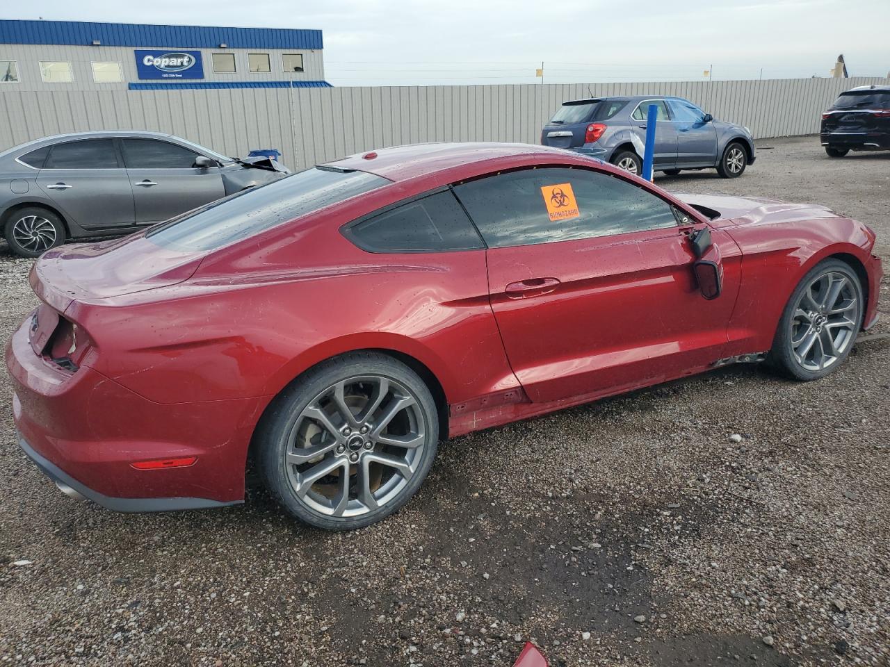 2018 Ford Mustang vin: 1FA6P8TH8J5104512