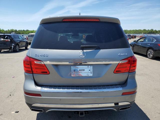 4JGDF6EE4FA494384 2015 Mercedes-Benz Gl 450 4Matic