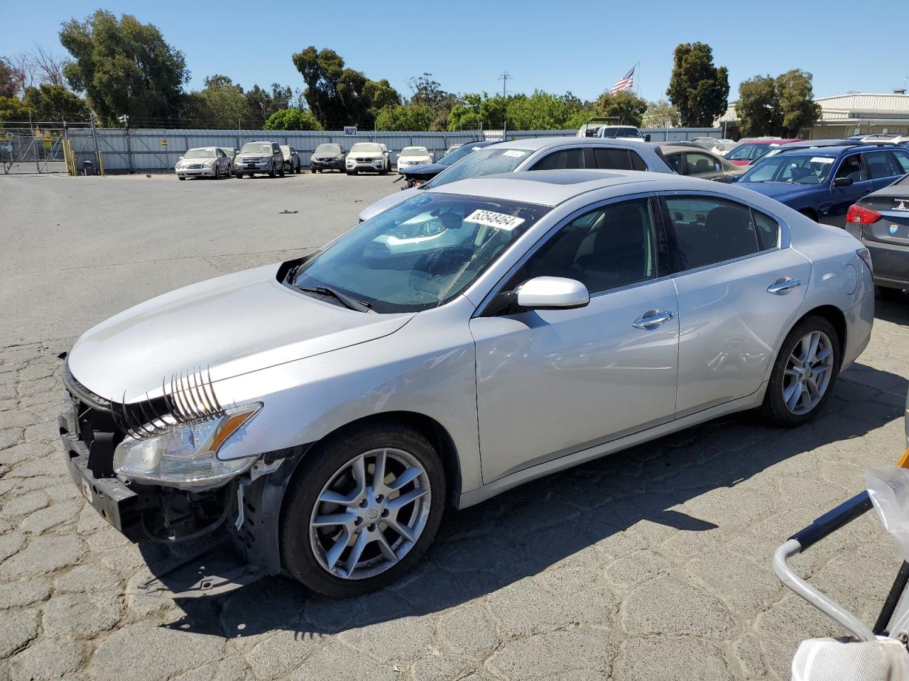 Nissan Maxima 2012 