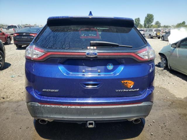 2015 Ford Edge Titanium VIN: 2FMTK3K88FBB81833 Lot: 61745154