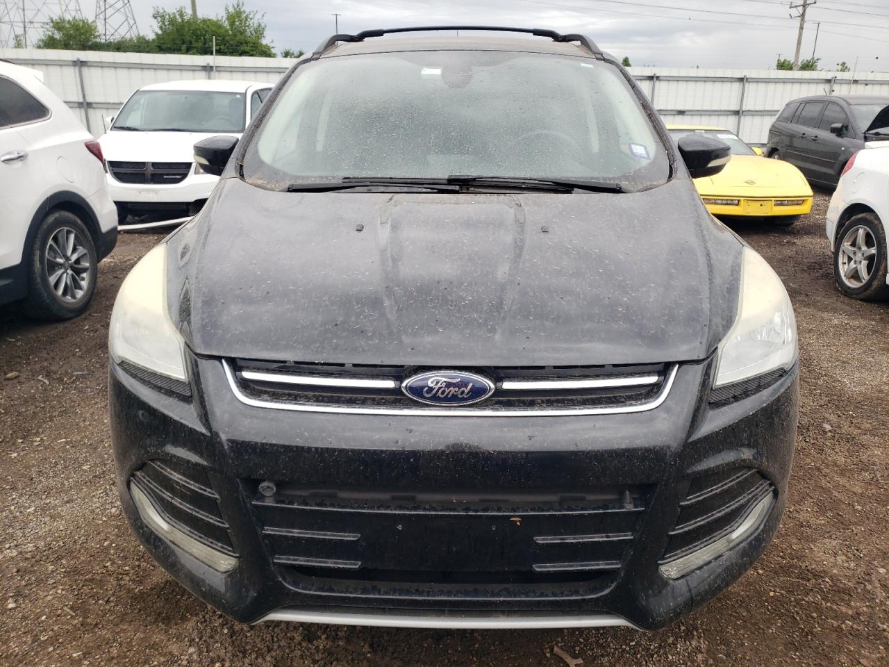 2013 Ford Escape Sel vin: 1FMCU9HX7DUA13569