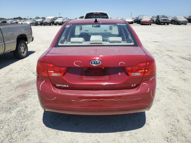2009 Kia Optima Lx VIN: KNAGE228895314071 Lot: 61331934