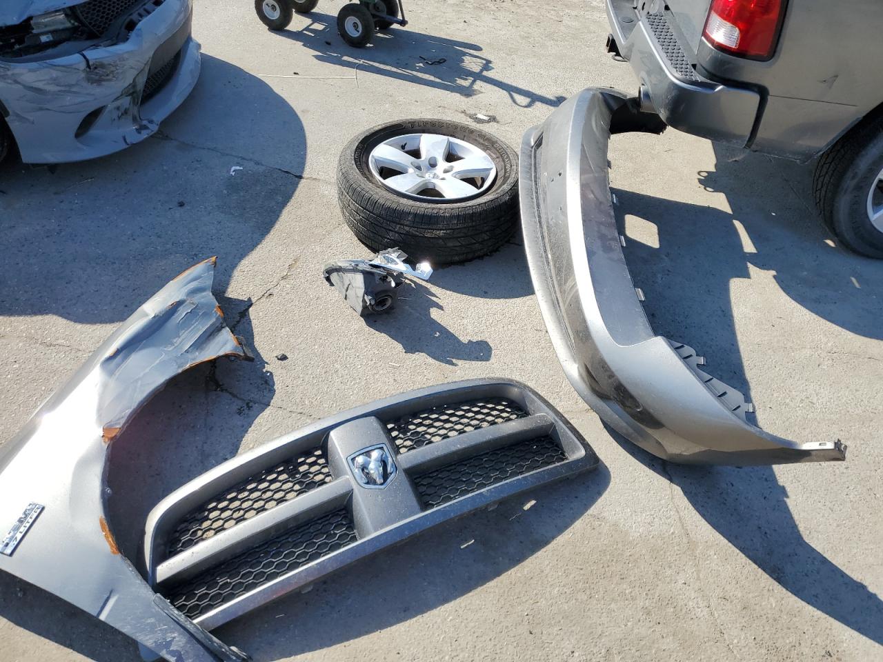 1C6RD6KTXCS282007 2012 Dodge Ram 1500 St