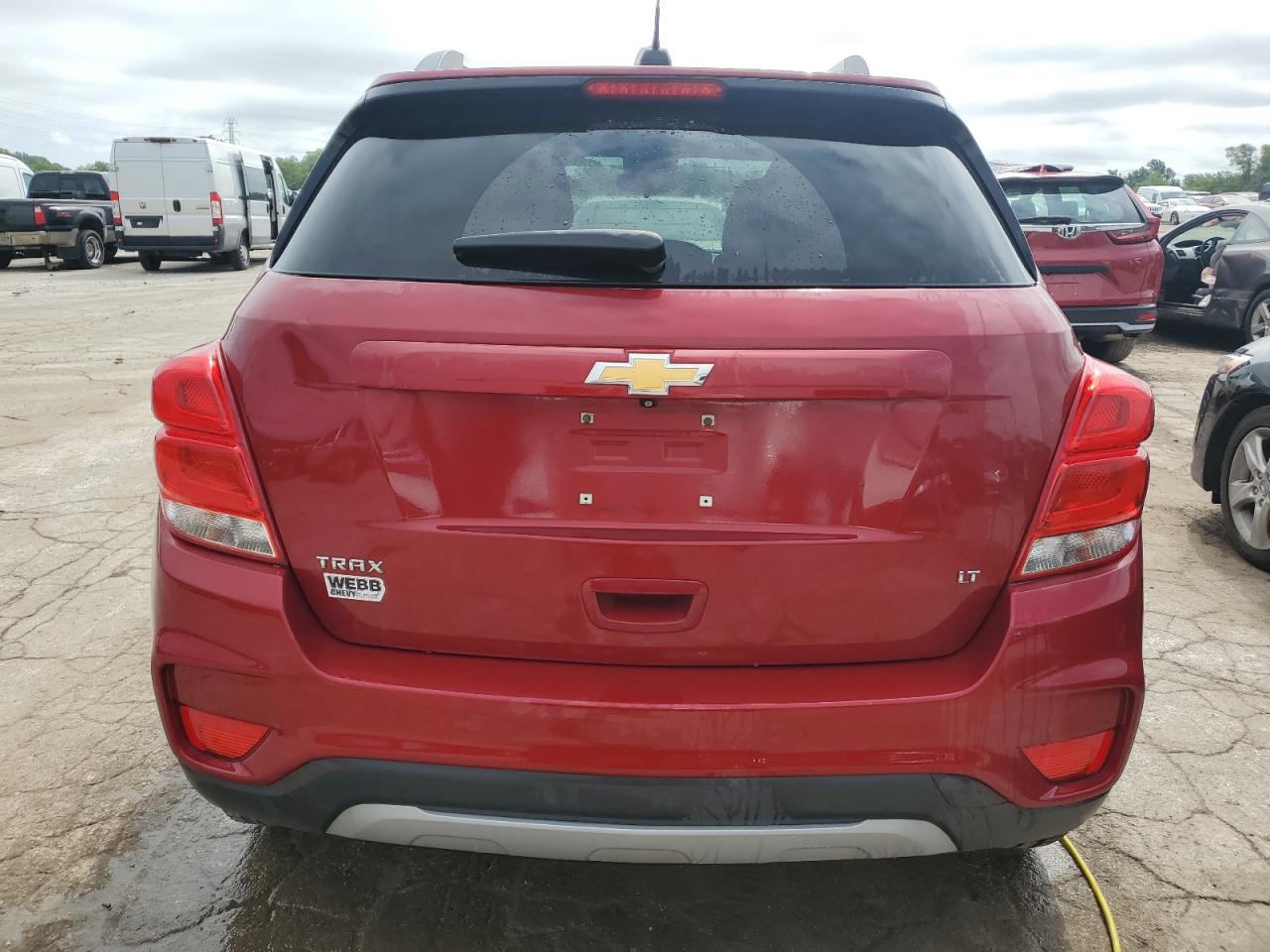 3GNCJLSBXJL241313 2018 Chevrolet Trax 1Lt